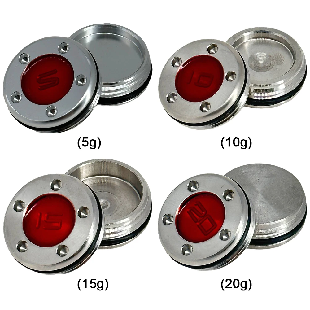China Manufacturer Precision Machining Stainless Steel 10g 20g Golf Screws for Putter Head