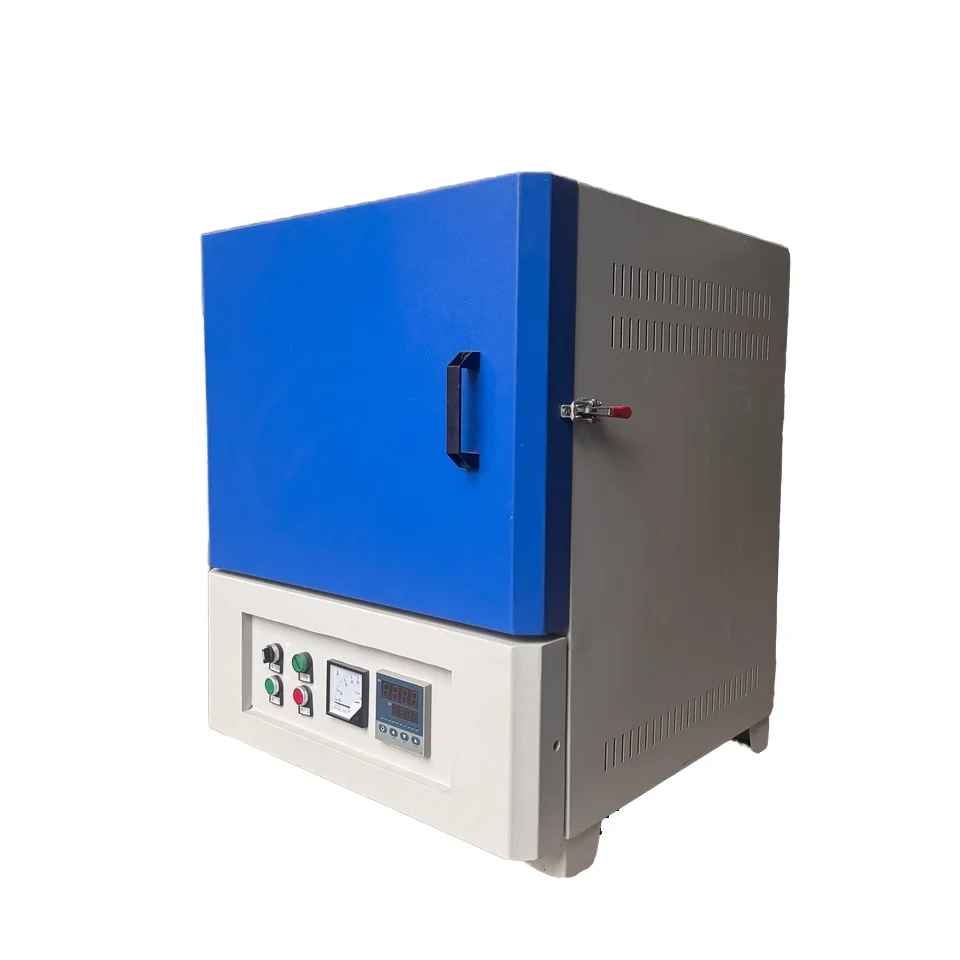 1100℃1600℃1800℃  Small box sintering annealing laboratory heat treatment electric muffle furnace