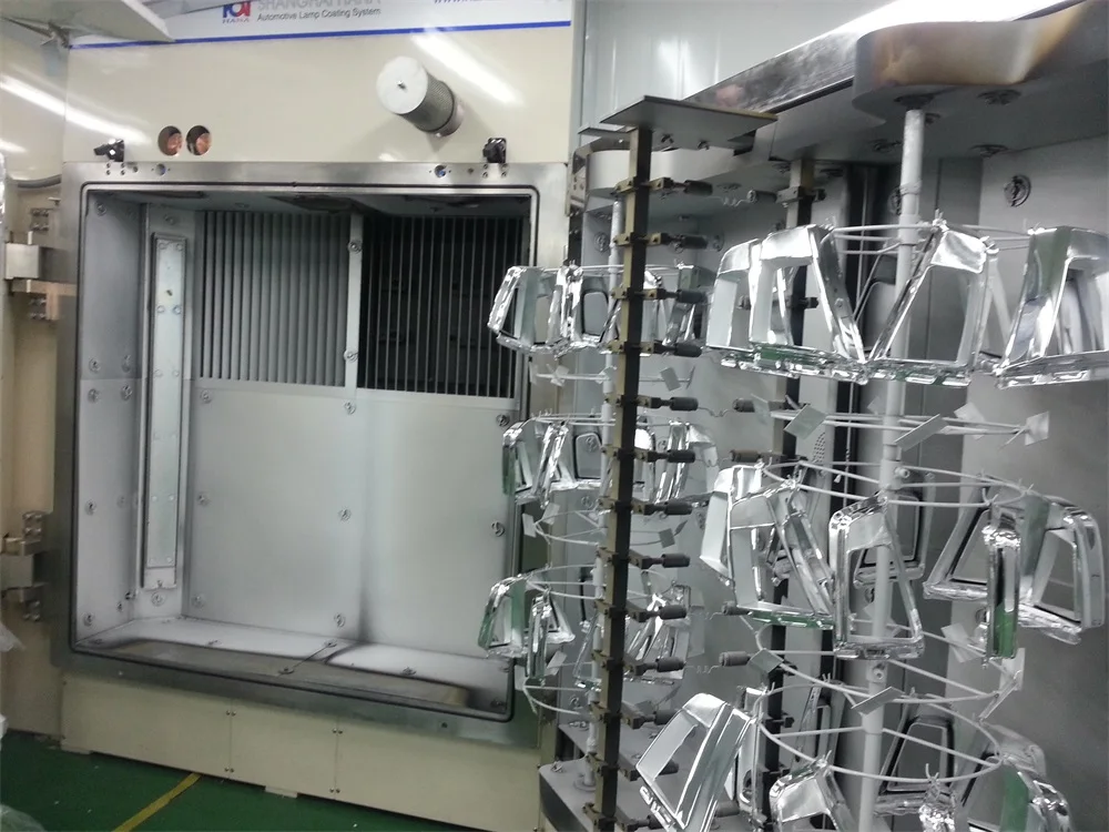 second hand pvd electroplating coating glass coating machine production line maquina para fabricar vasos