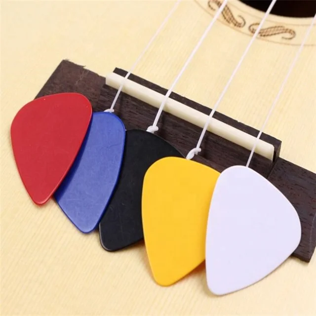 Realsin Mould injecting smooth nylon delrin ABS plastic guitar pick