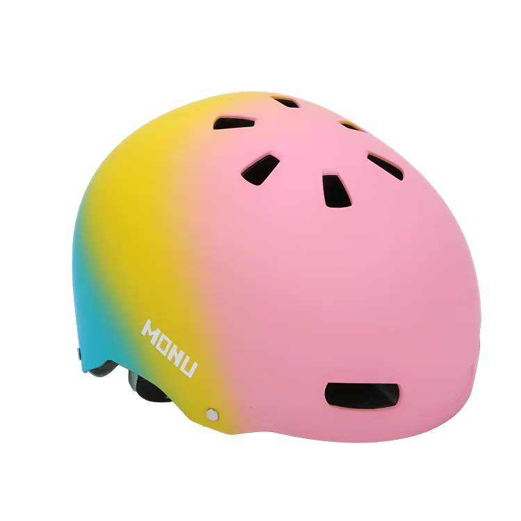 Custom design accept Factory delivery Outside Sport Helmet Skateboard Helmet