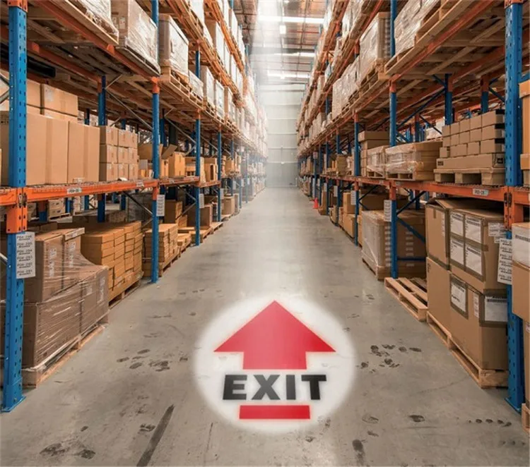 Toptree LED 30W outdoor waterproof logo light floor projection custom Crosswalk gobo logo projector