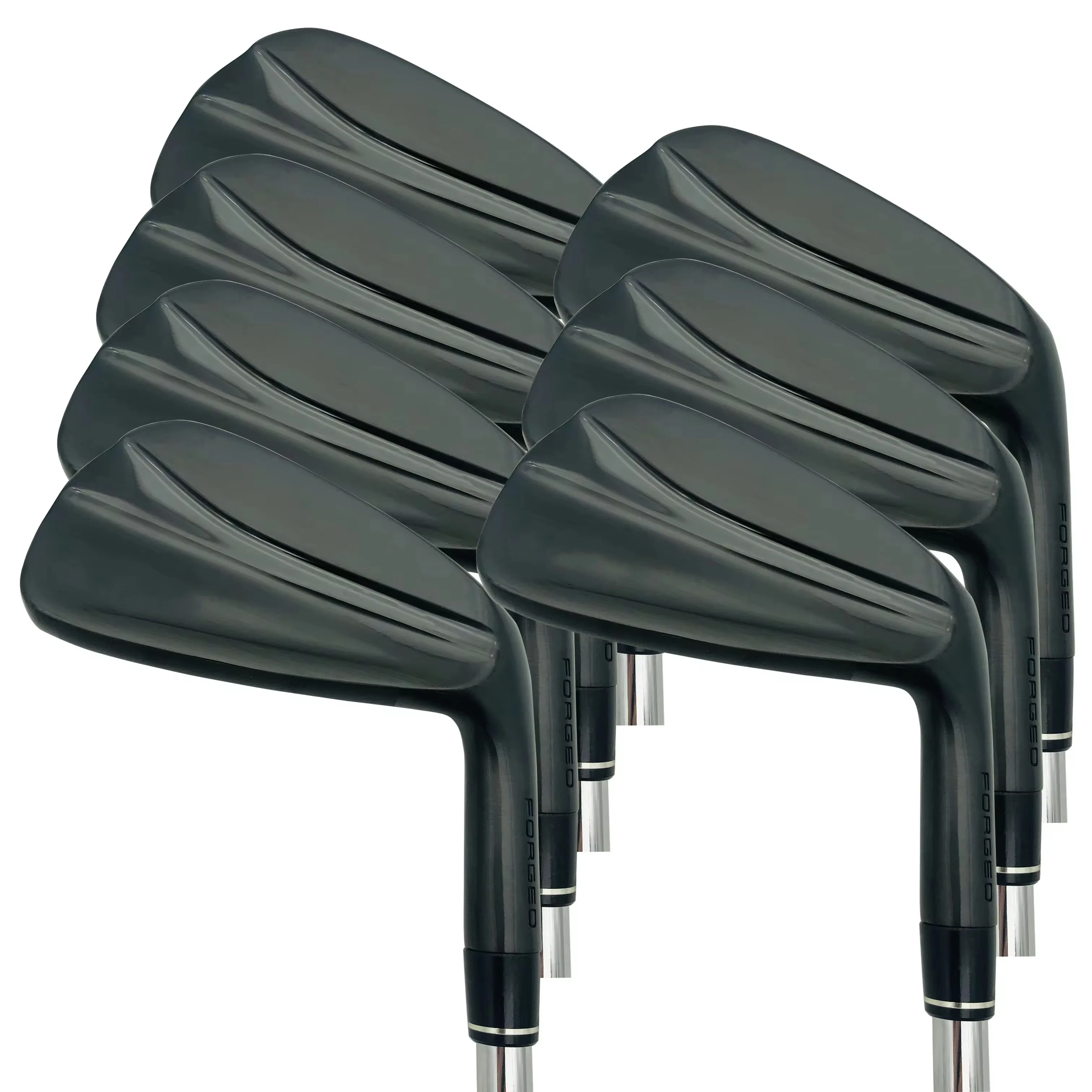 New Arrival Black Right Handed Stainless Steel Custom #4-P Golf Iron Set Golf Clubs Golf Irons