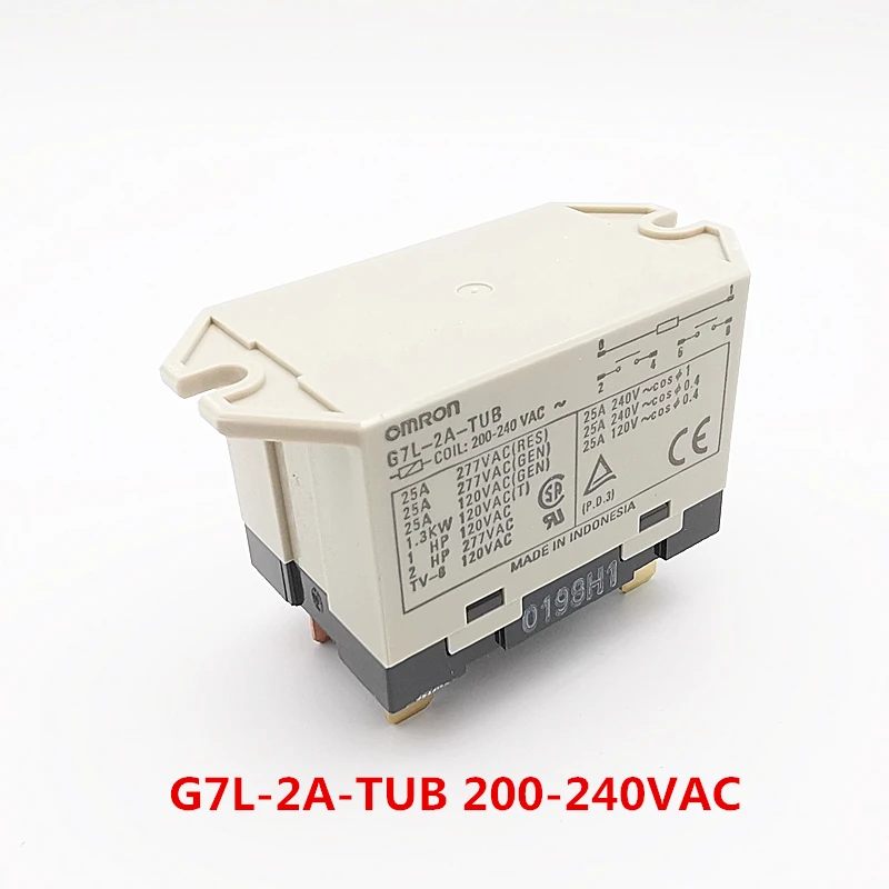 G7L-2A-TUB Original Authentic G7L-1A-TUBJ Power Relay AC220V DC24V G7L-2A-TUB G7L-2A-TUBJ Air Condition Relay