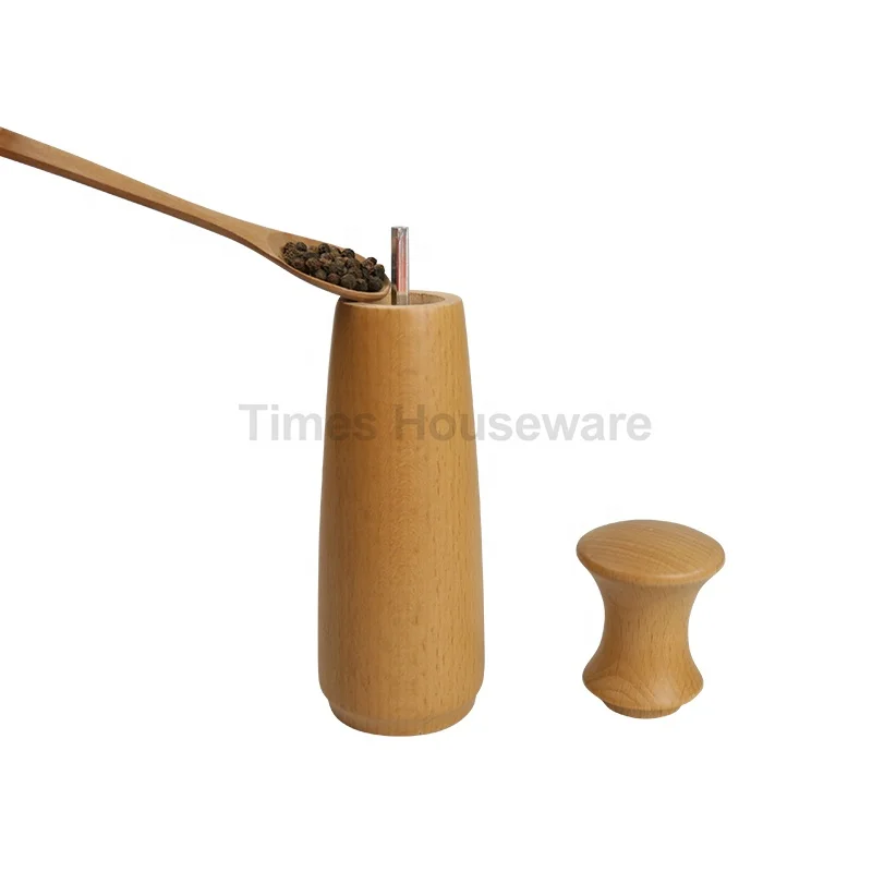 
Wood Manual Salt And Pepper Mill Grinders 