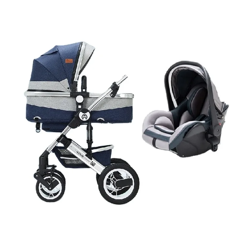 good baby pram EN1888 wholesale good baby stroller 3 in 1 luxury baby pram with car seat