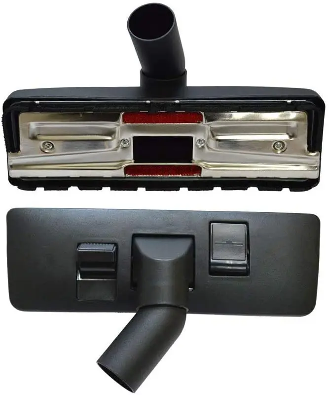 VACUUM CLEANER NUMATIC BRUSH PARTS ACCESSORIES FLOOR CLEANING BRUSH WITH METAL BASE ONE BIG WHEEL AND A SINGLE PEDAL