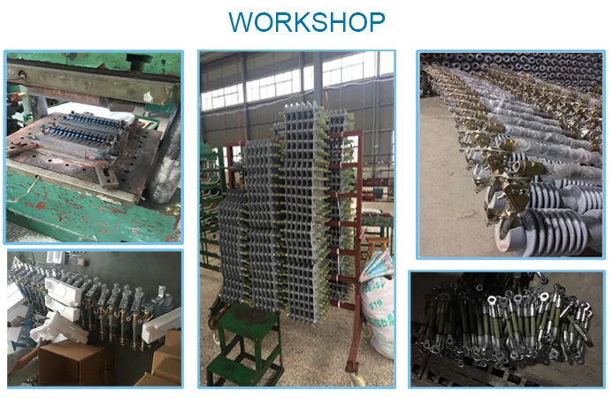 Meto 24KV High Voltage electrical wire composite insulators