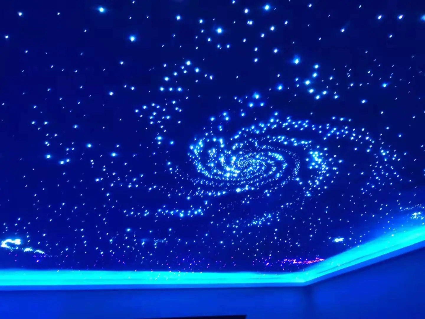 PMMA Plastic Starry Sky Ceiling Effect Led Light Fiber Optic Light for Home
