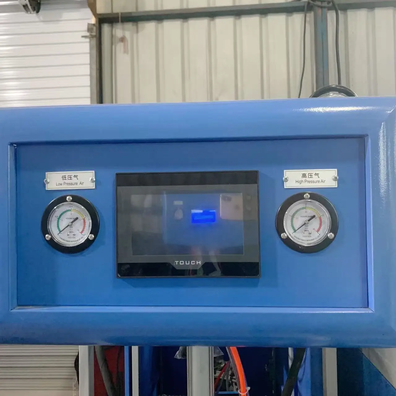 5000ml pet plastic bottle making machine semi-auto pet blowing machine