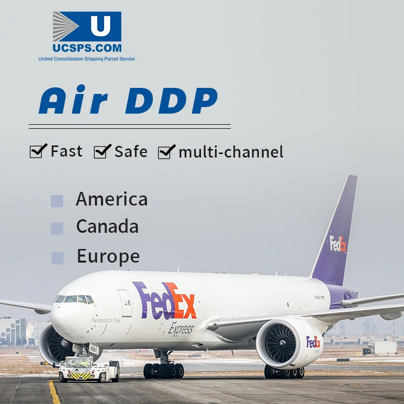 China logistics company fba amazon door to door service DDP air freight to usa