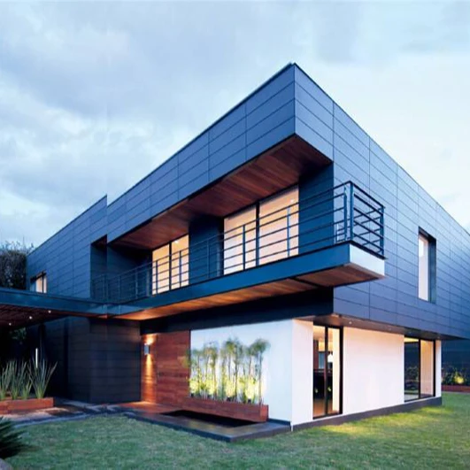 Eco friendly easy install standards foldable expandable professional customized floating prefab building villa