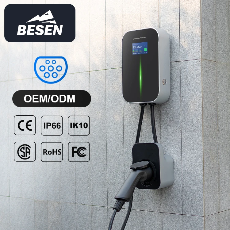 BESEN 32A 22kW TYPE 2 EV CHARGER