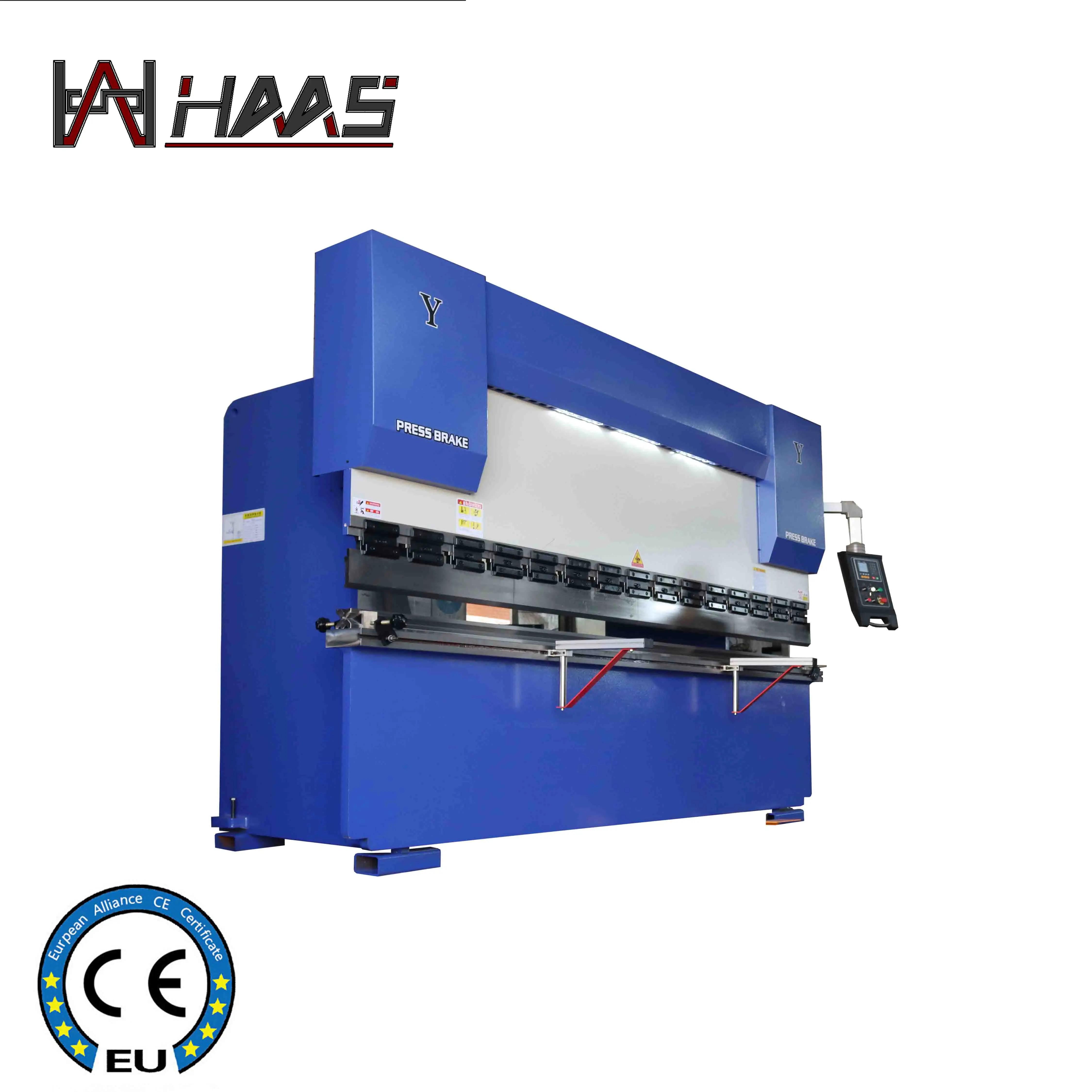 HAAS DA52S CNC управление полуавтоматический Ручной мини прессовый тормоз гидравлический