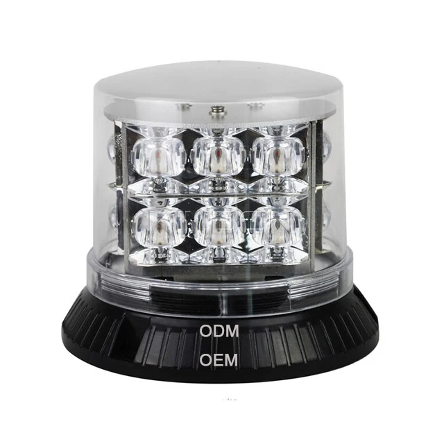 High Brightness LED Rotating Warning emergency Beacon lights flashing 3W LED strobe beacon HTL633