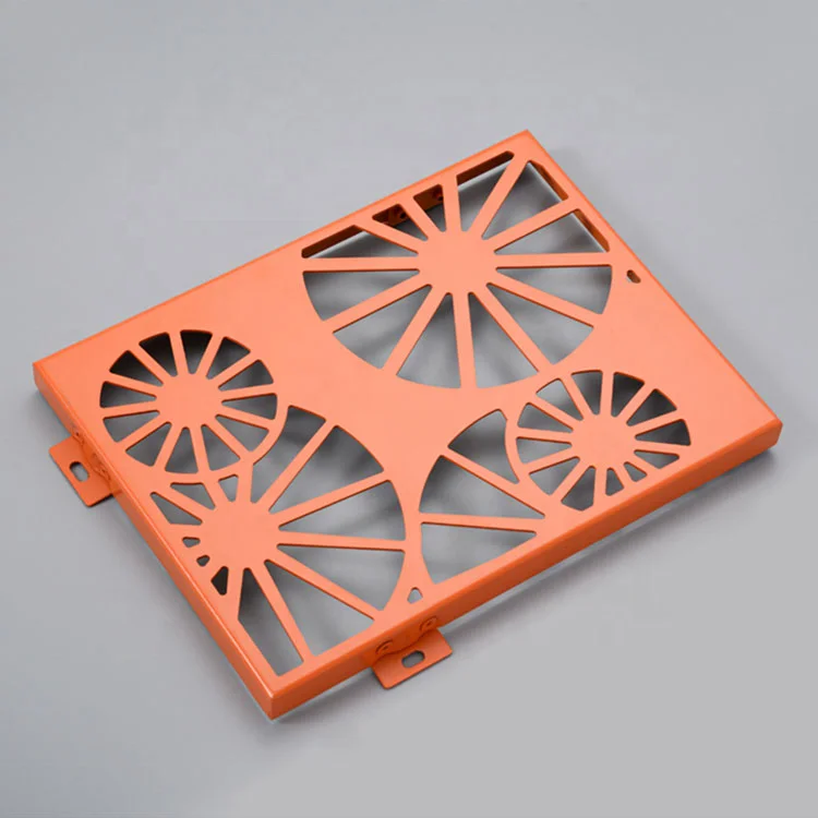 Custom Pvdf Shopping Mall Interior Aluminum Wall Metal Panels Aluminium Perforated Sheets Cladded Exterior Walls Manufacturer