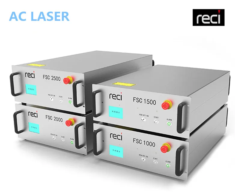 RECI FSC-1500w Fiber Laser Source for fiber laser welding machine