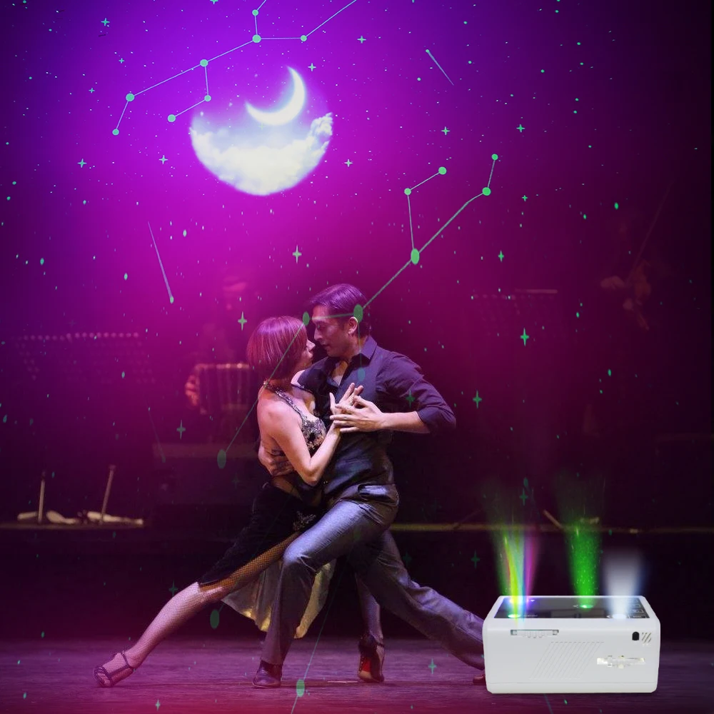 Новинка 2022 года, комнатный декор, лампа-проектор, ночное освещение, созвездия, Звездный проектор для детей