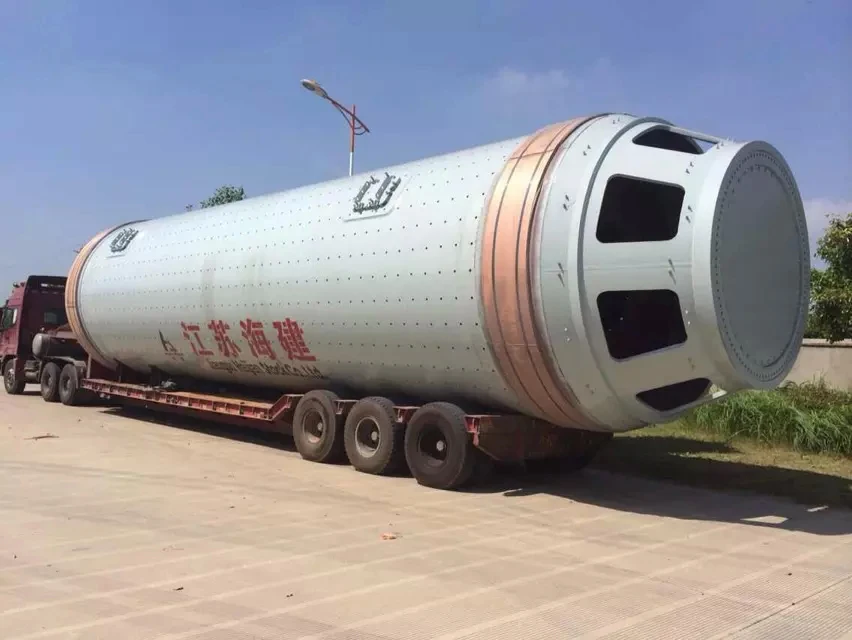 
5000TPD Cement Grinding Plant by Jiangsu Haijian Stock Co.,Ltd. 