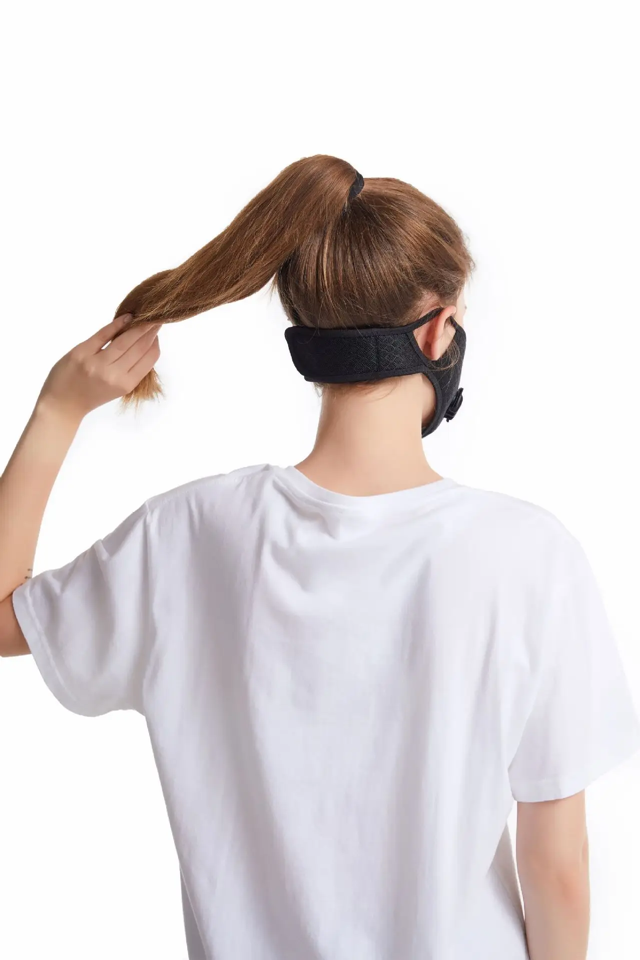 
New Customized Sport Face Cover with Valve Washable & Breathable Mouth Covering for Men Women 