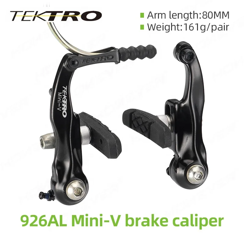 Aluminum Alloy Road Mtb Folding Bike Bicycle Parts V Brake Caliper Bicycle Brake Shoes