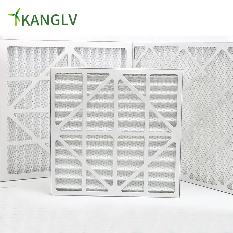 16*25*1 20*20*1 Cardboard bulk furnace filter Available In MERVs 8 10 11 12 air panel filter