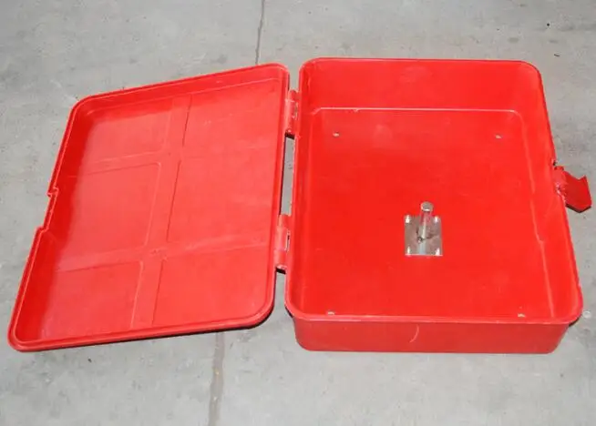 GRP glass fiber reinforced plastic FRP  fire resistant box  GFRP Mould Pressed  fire hose cabinet