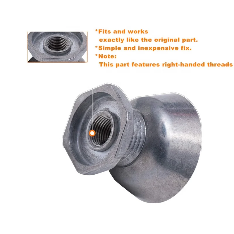 Clothes Dryer Parts 8066184 Dryer Motor Pulley