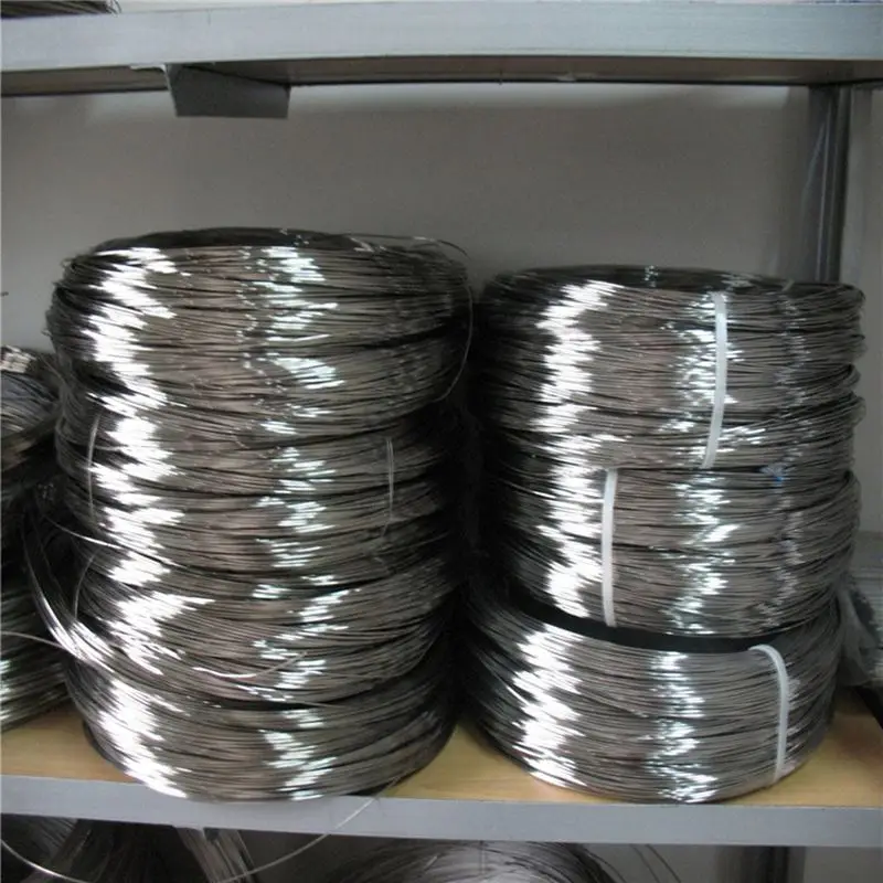 The Global Niti Super Elastic Wire Nitinol Fishing Titanium Round Wire