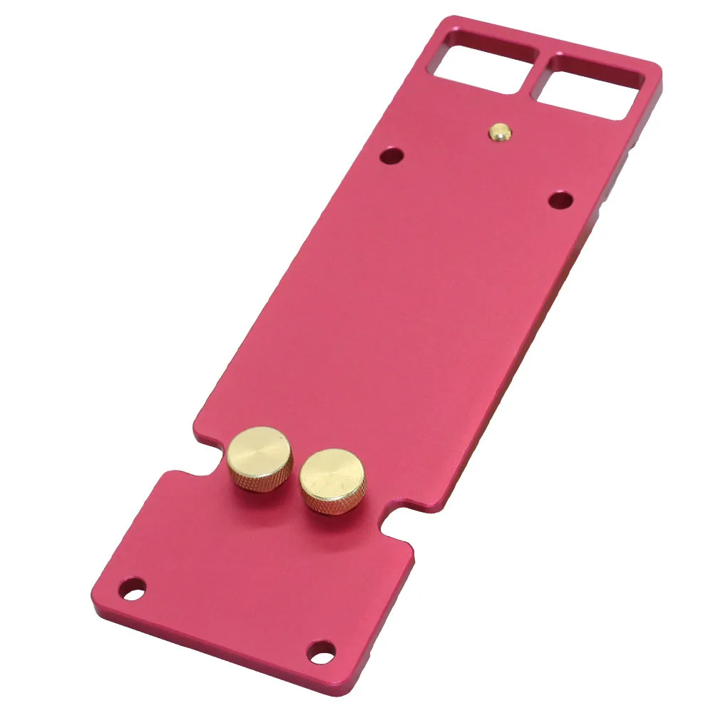 Woodworking 90 Degree Angle Stop Aluminum Alloy Track Saw Square Positioning Limiting Clamp for Electric Circular Saw Guide Rail