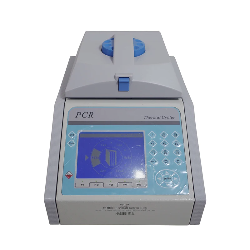 Analytical gradient digital dna testing pcr machine