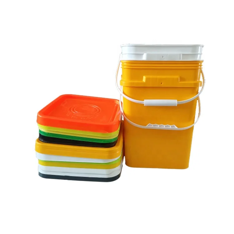 Top listing Paint Plastic Bucket Bucket Plastic Paint Bucket Cheap Transfer Barrels