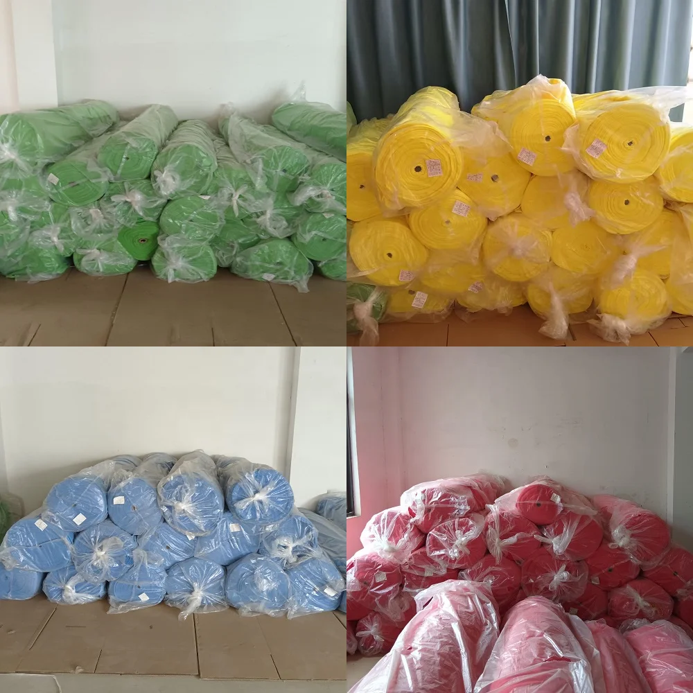 Manufacturer wholesale microfiber fabric in rolls 300gsm 80% polyester 20% polyamide