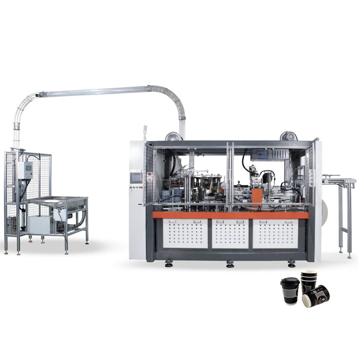 India Professional Manufacture Cheap Forming Automatic Packing High Speed Paper Cup Making Machine