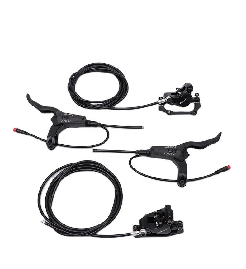 NUTT MTB E-Bike Electric E Scooter Bicycle Hydraulic Brake Disc 140mm 160 180 Rotor Fat Mini Booster