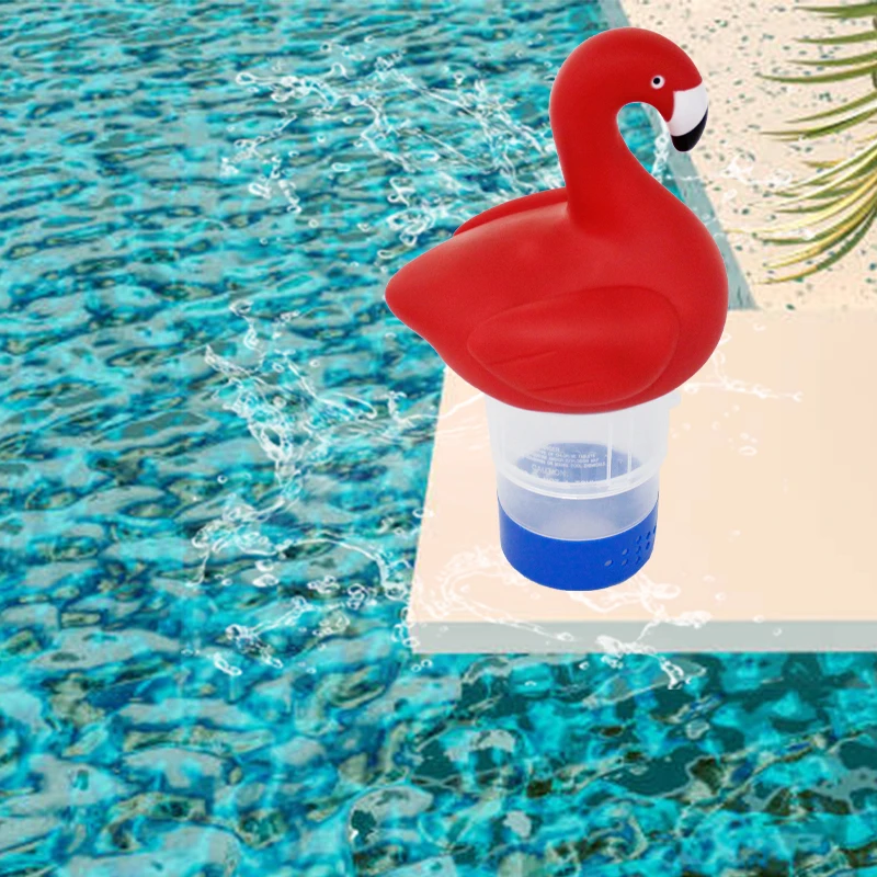 Quality Certification ABS Material Strong Security Swimming Pool Chllorine Dispenser
