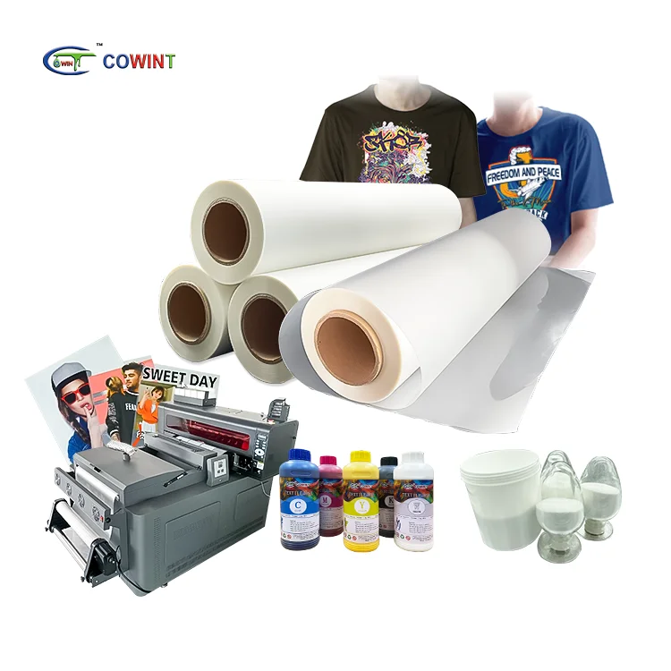 Cowint Popular Design Reflective Film Printing Heat Transfer Paper For T Shirts