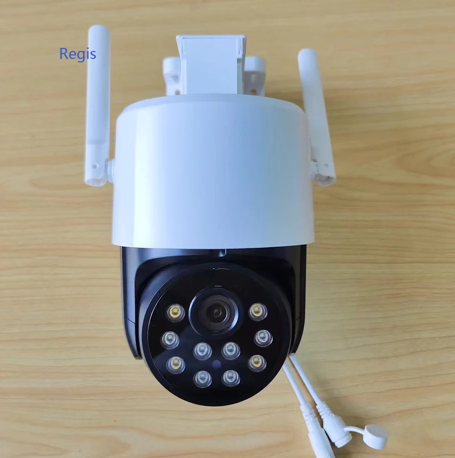 Ubox 1080P Full Hd IP Camera Security Outdoor IP67 Waterproof Human Detection Auto Tracking 4G Lte Cctv Ptz Wifi Camera