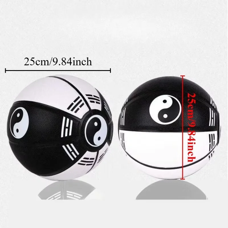 Custom Black and White Tai Chi Bagua No.7 Elf Soft Outdoor Wear Resistant Youth Sports Bag for Middle School & Adult Students