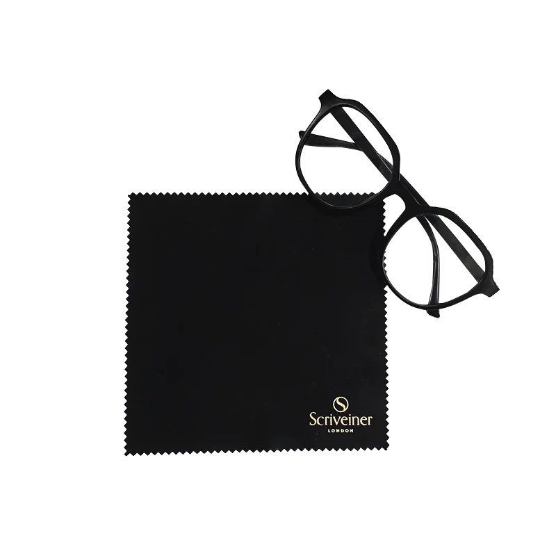 Wholesale Custom Printed Logo Glasses Cleaning Cloths Microfiber Cleaning Cloths In Bulk Glasses