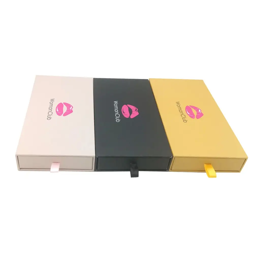 customized logo eco friendly foldable dull polish die cut punching edge round printed mystery packing cosmetic ointment box