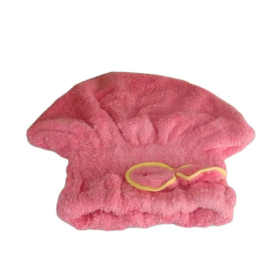 Тюрбан для волос из микрофибры, впитывающее полотенце для сушки волос в салоне, банное полотенце с закрученной крышкой из микрофибры