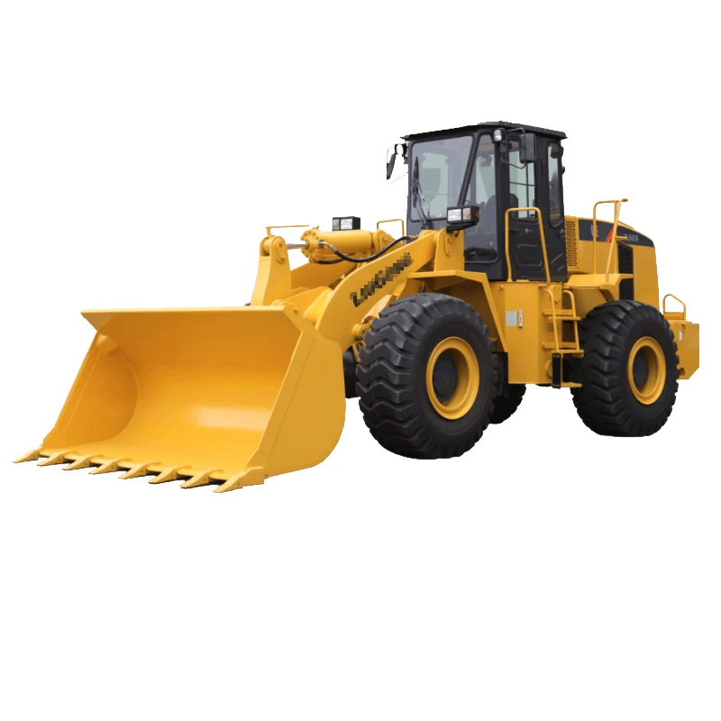 Liugong popular 5t 3cbm bucket zl50 front end wheel loader zl50cn factory price for sale