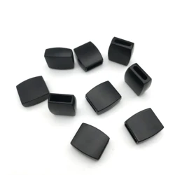 Zinc Alloy Engraved Custom Bell Stopper Metal Drawstring Rope Cord End Lock Stopper