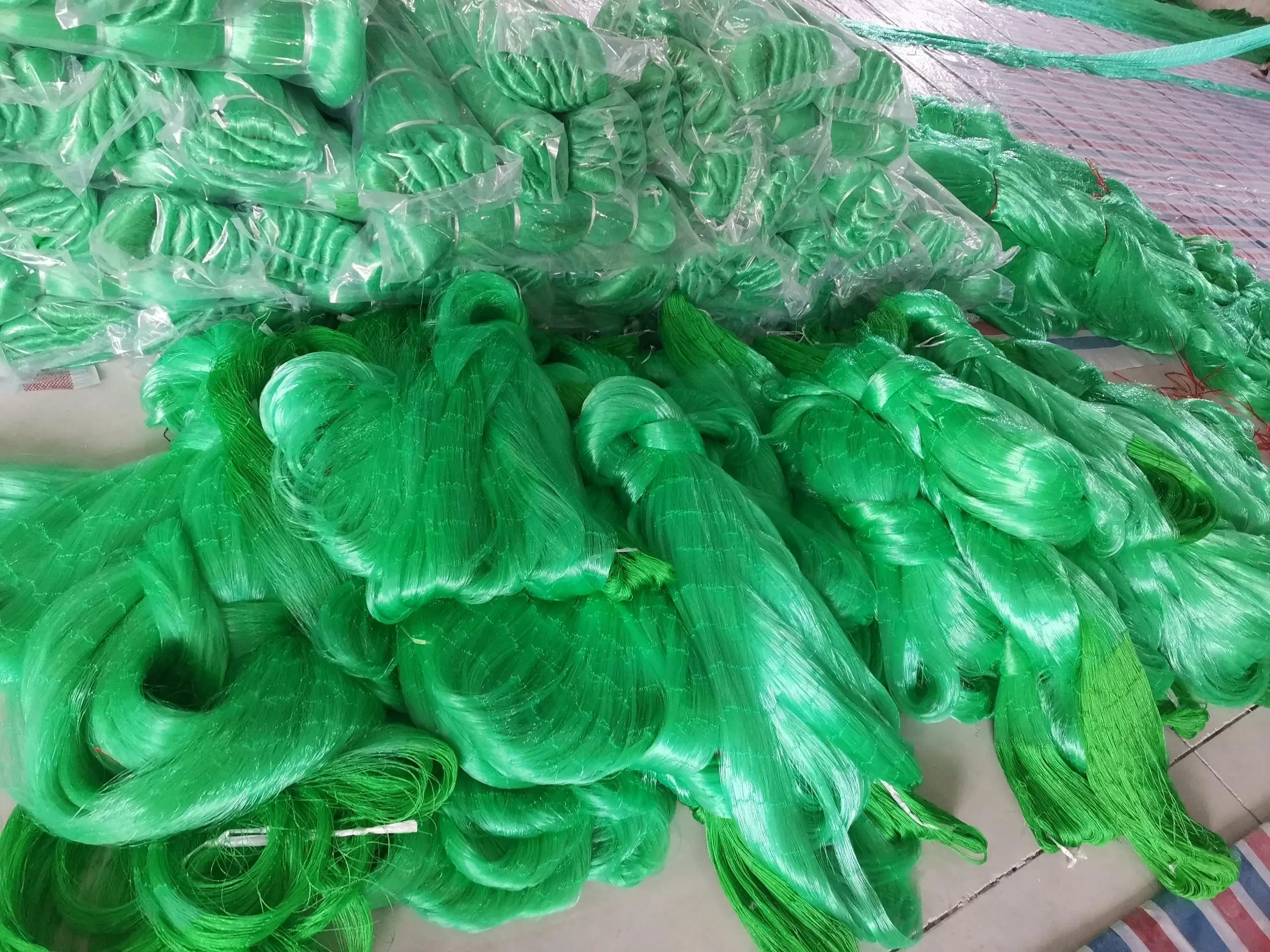 PA6 Nylon monofilament  single knot double knot shrimp fishing net sardine net nets for fishing