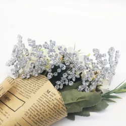 Korea Popular  Zircon zirconia  Big Leaf Tiaras Wedding Headpiece For Bride
