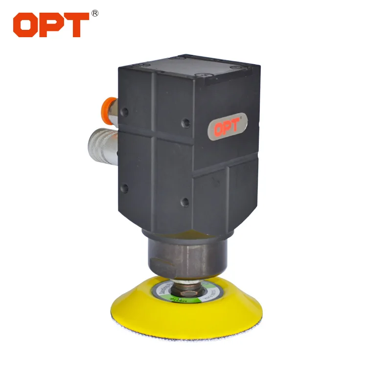 OPT OPT-152 Round Robot grinding tools pneumatic tools grinder 2 inch Orbit R 1.25mm RPM15000 angle grinder metal body