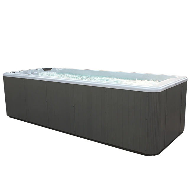 PIKES JY8602 4 места открытый спа ванна бесконечный бассейн отдельно стоящая гидромассажная