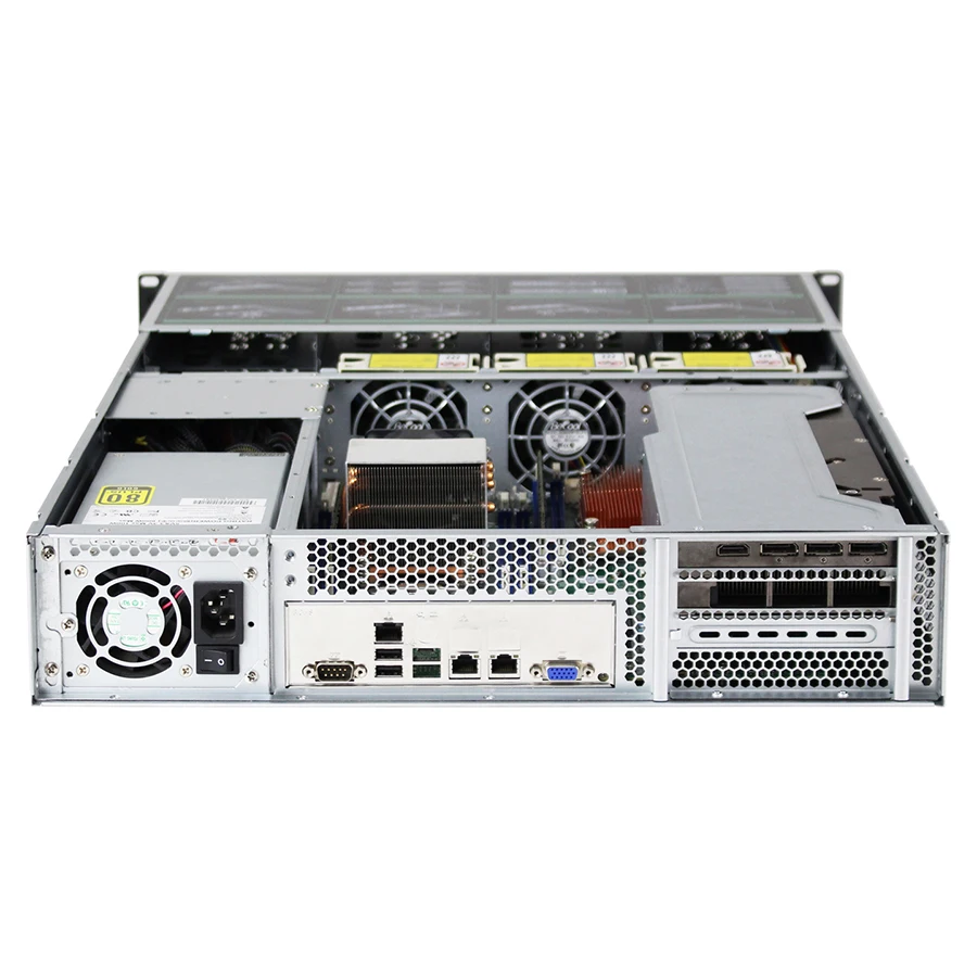 High-performance low-cost server manufacturer RAID Controller data server r740 xeon gold 6133 16 core  2u rack server