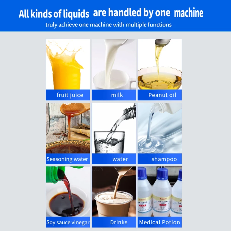 Automatic Cosmetic Detergent Shampoo Gel Ice Alcohol Liquide Fertilizer Sachet Filling Sealing And Packing Packaging Machine